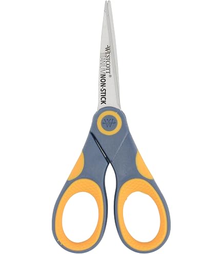 Amazon.com : Westcott 13525 5-Inch Pointed Titanium-Bonded
